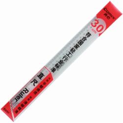 齐心 B3251 直尺 30cm 单位：把