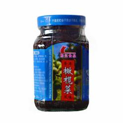 熊记橄榄菜110G