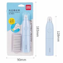 得力 71073 电动橡皮擦(含10枚替芯)