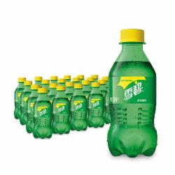 雪碧 Sprite 柠檬味 汽水 碳酸饮料 300ml*12瓶