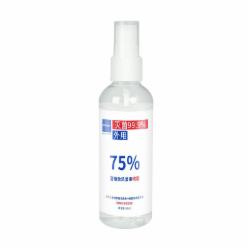 润恩高科 含75％酒精喷雾100ml/瓶