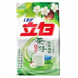 立白皂粉 天然茶籽除菌皂粉洗衣粉肥皂洗衣粉袋 天然茶籽除菌皂粉洗衣粉680g